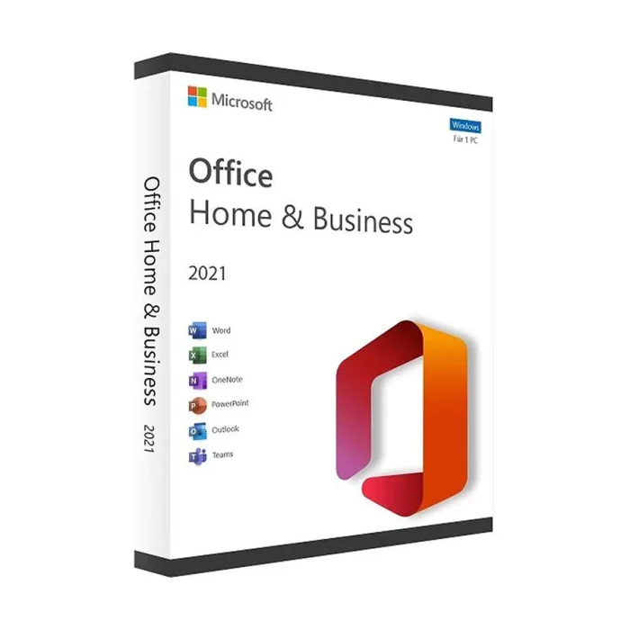 Microsoft Office 2021 Home and Business