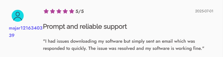 Reseller ratings reviews