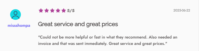 Reseller ratings reviews