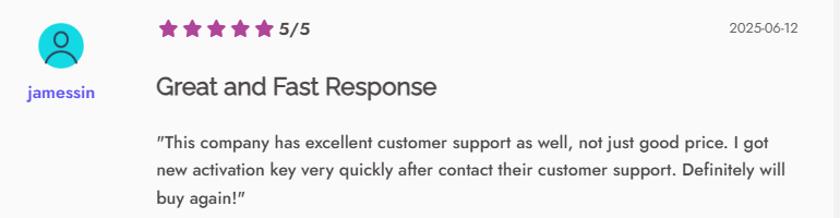 review