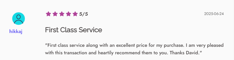 Reseller ratings reviews