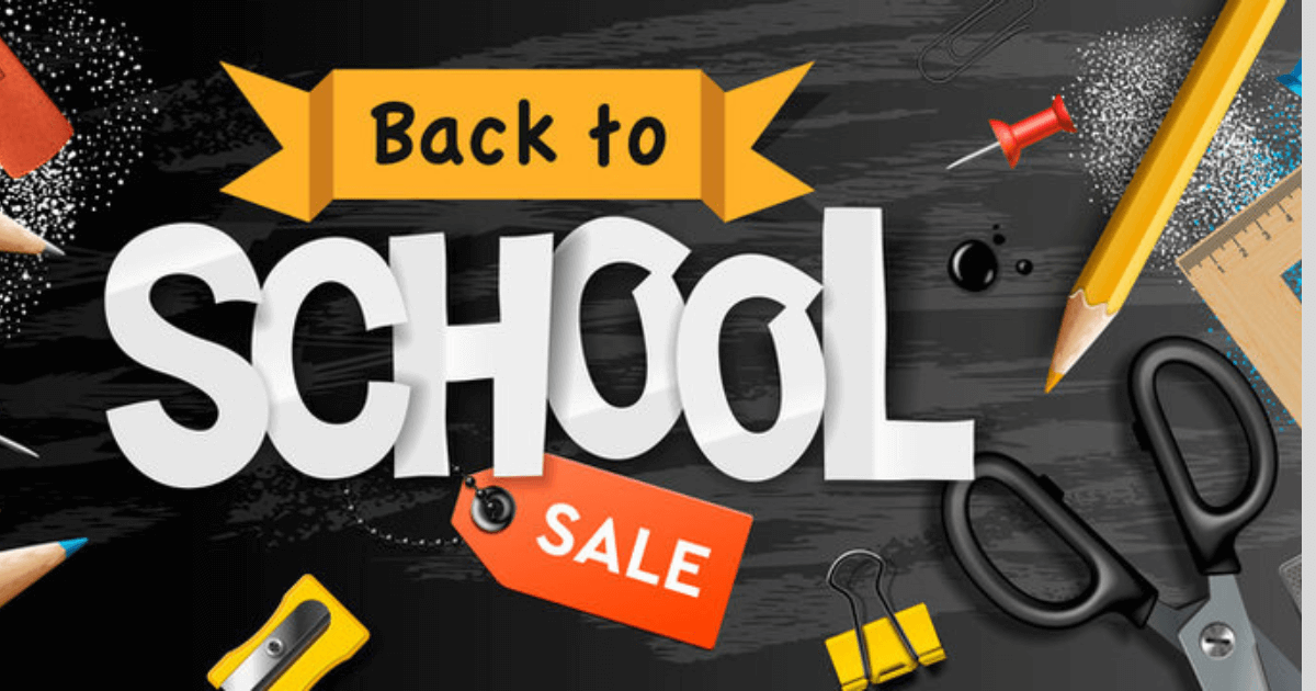 Back to School Sales