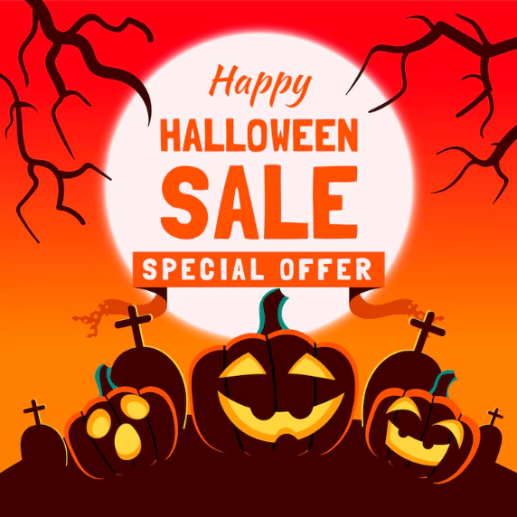 Helloween sales 2025
