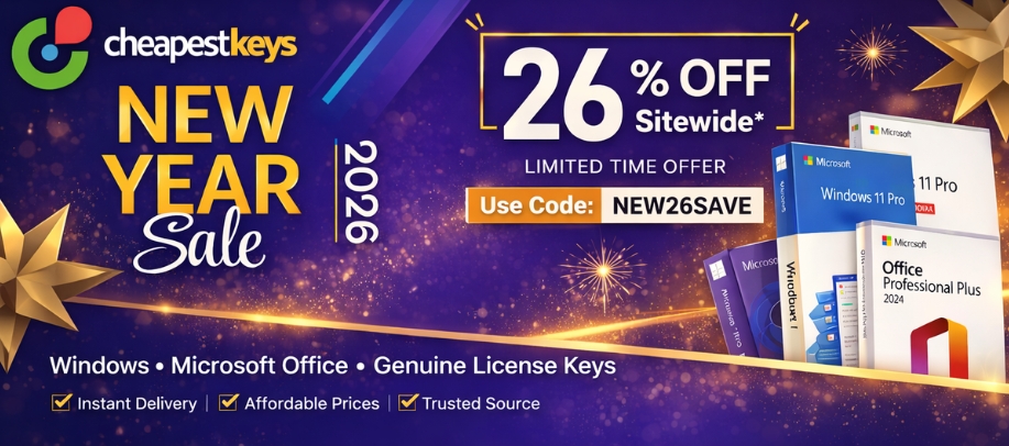 Happy New Years Sales 2026