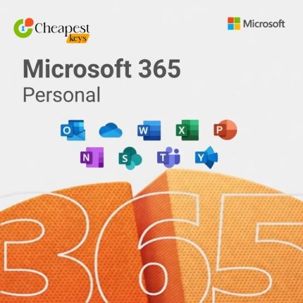 Microsoft Office 365 Personal 1 User | 12-Month Subscription