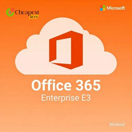 Microsoft Office 365 E3 5 User Productivity Suite